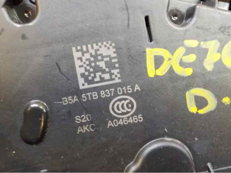 Recambio de cerradura puerta delantera izquierda para volkswagen polo 1.0 tsi referencia OEM IAM 5TB837015C 5TB837015A 