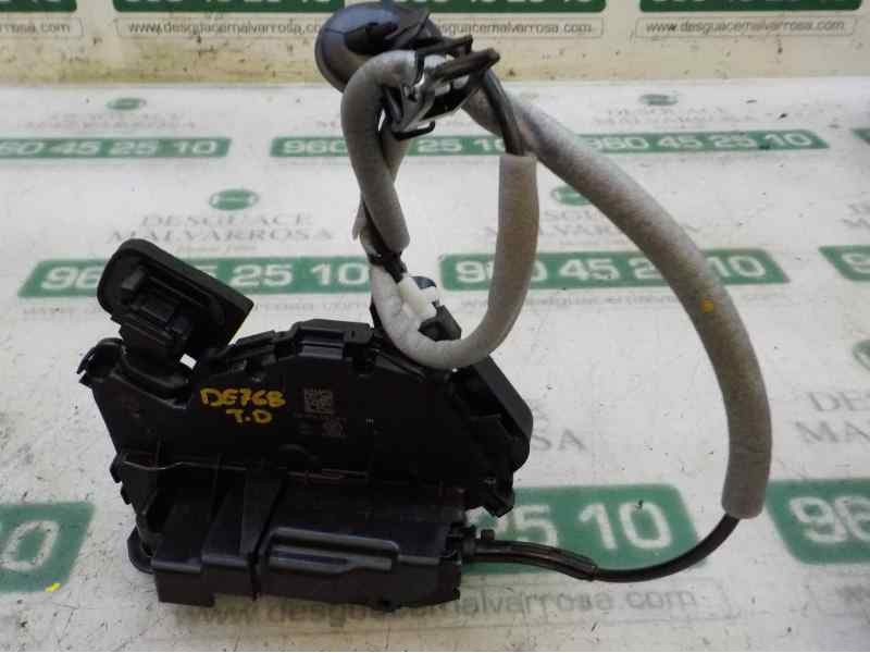 Recambio de cerradura puerta trasera derecha para volkswagen polo 1.0 tsi referencia OEM IAM 5TA839016E 5TA839016E 