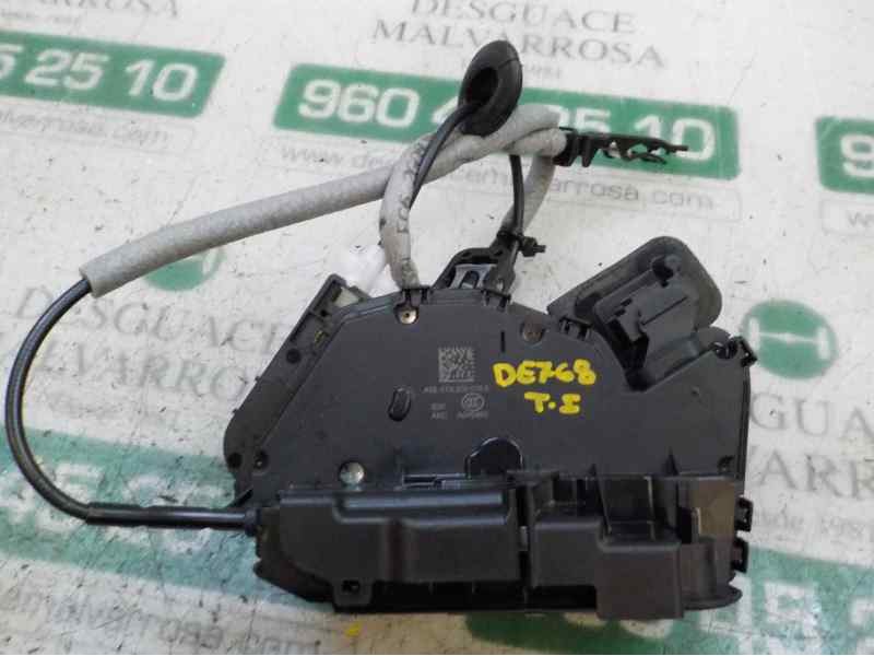 Recambio de cerradura puerta trasera izquierda para volkswagen polo 1.0 tsi referencia OEM IAM 5TA839015E 5TA839015E 