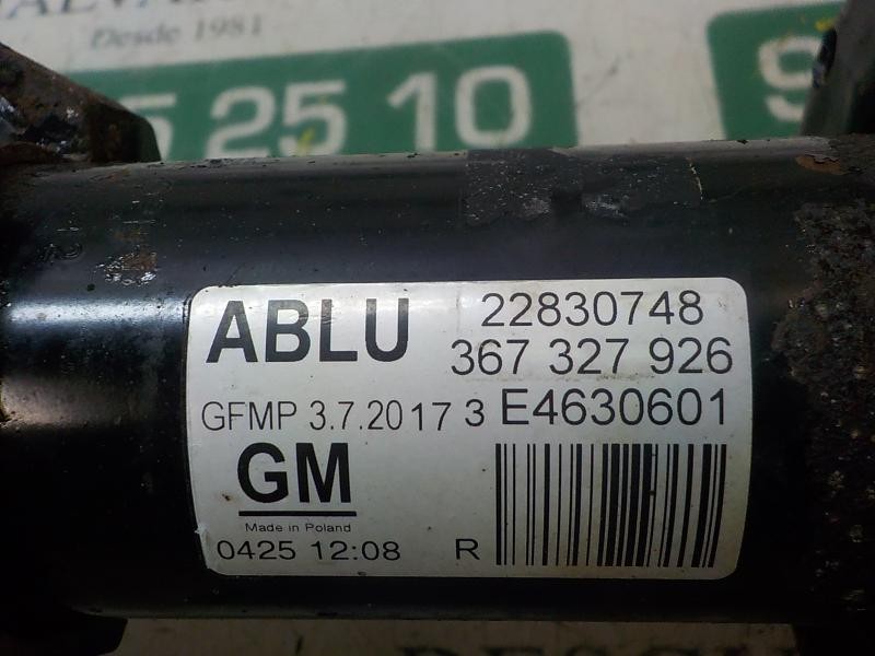 Recambio de amortiguador delantero derecho para opel insignia berlina selective referencia OEM IAM 22830748  