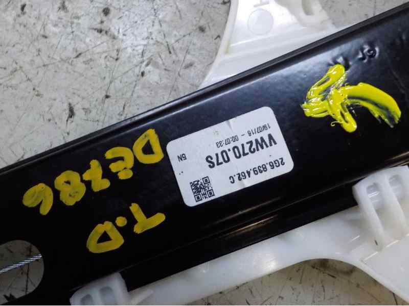 Recambio de elevalunas trasero derecho para volkswagen polo 1.0 tsi referencia OEM IAM 2G6839462C 2G6839462C 
