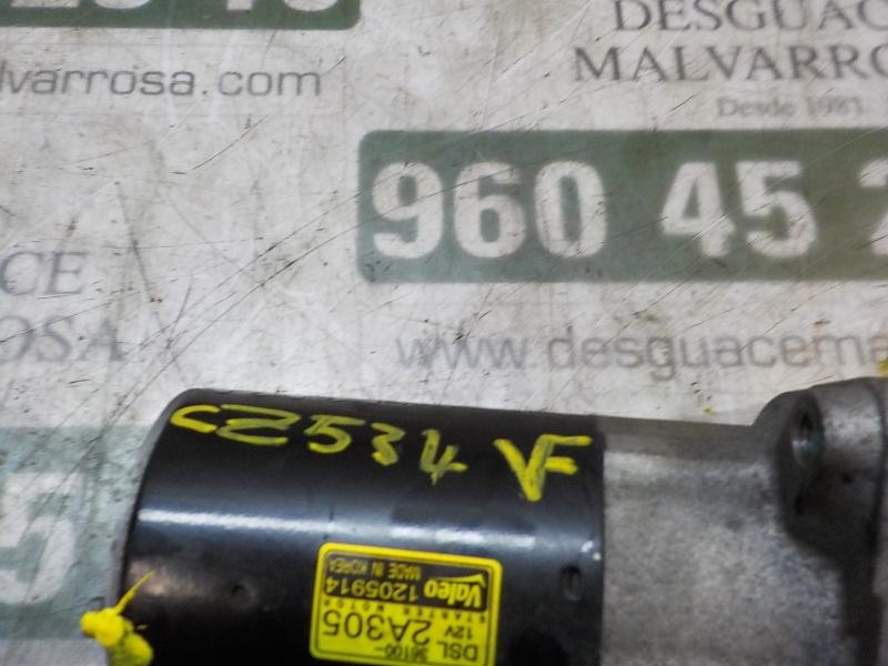 Recambio de motor arranque para kia cee´d 1.4 crdi cat referencia OEM IAM   