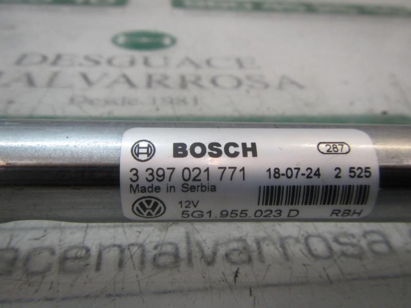 Recambio de articulacion limpia delantero para volkswagen golf vii lim. (5g1) bluemotion referencia OEM IAM 5G1955023D 5G1955023