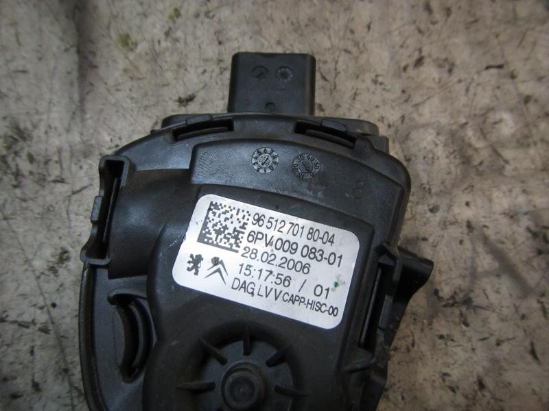 Recambio de potenciometro pedal para peugeot 207 premium referencia OEM IAM   