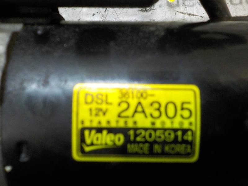 Recambio de motor arranque para kia cee´d 1.4 crdi cat referencia OEM IAM   