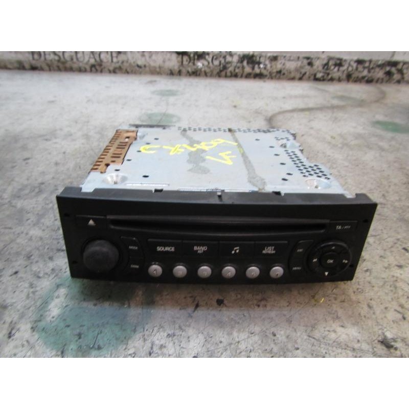 Recambio de sistema audio / radio cd para peugeot 207 premium referencia OEM IAM   