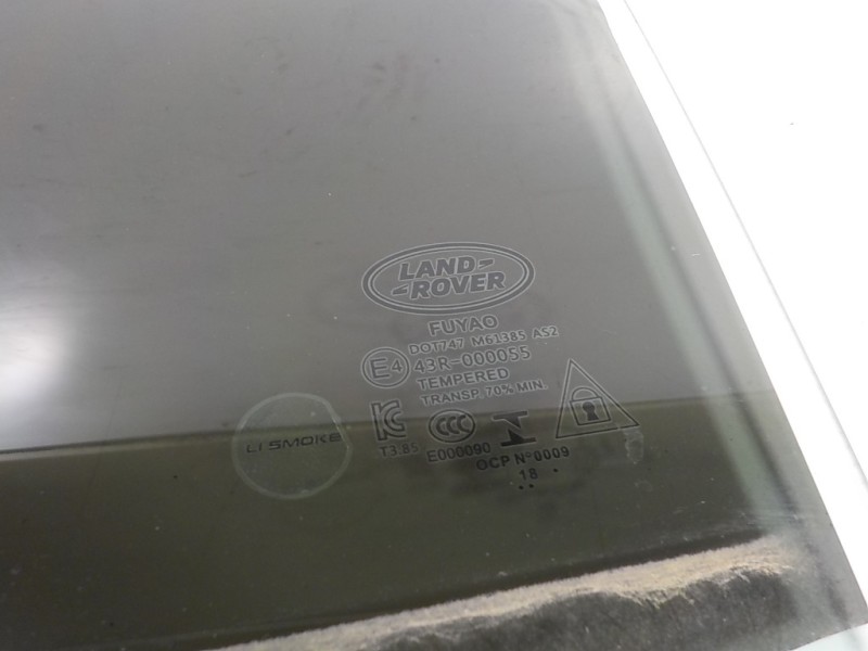 Recambio de cristal puerta trasero izquierdo para land rover range rover evoque evoque referencia OEM IAM LR114605  