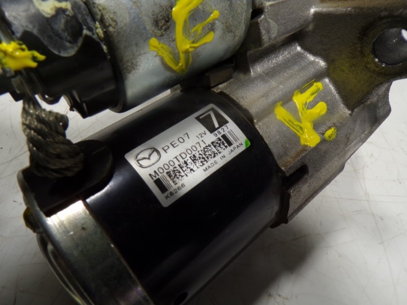 Recambio de motor arranque para mazda 3 berlina (bp) evolution referencia OEM IAM  M000TD0071 