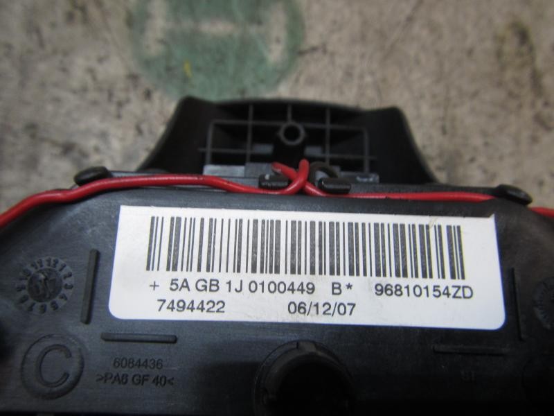 Recambio de airbag delantero izquierdo para peugeot 308 confort referencia OEM IAM 4112LA 96810154ZD 