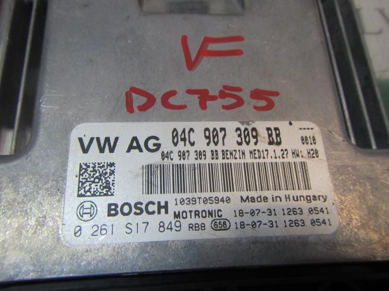 Recambio de centralita motor uce para volkswagen golf vii lim. (5g1) bluemotion referencia OEM IAM 04C906025L 04C907309BB 