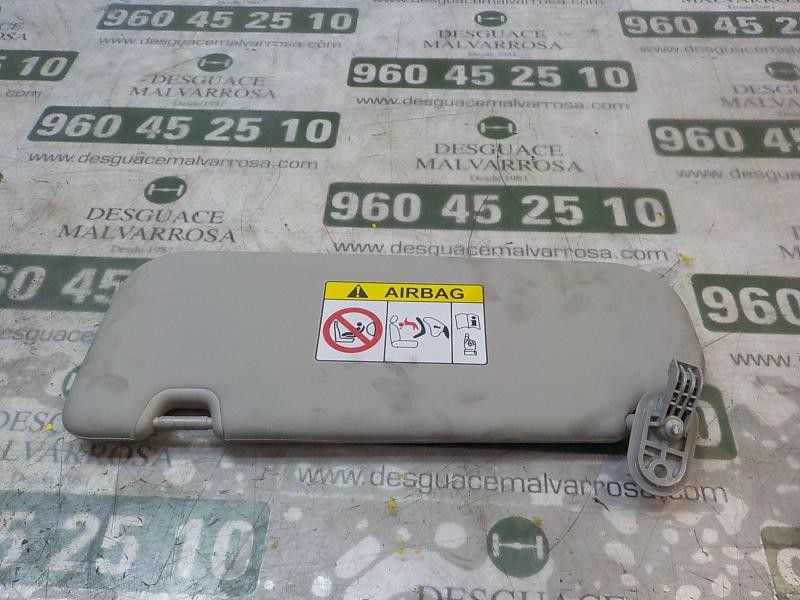 Recambio de parasol derecho para kia cee´d 1.4 crdi cat referencia OEM IAM   