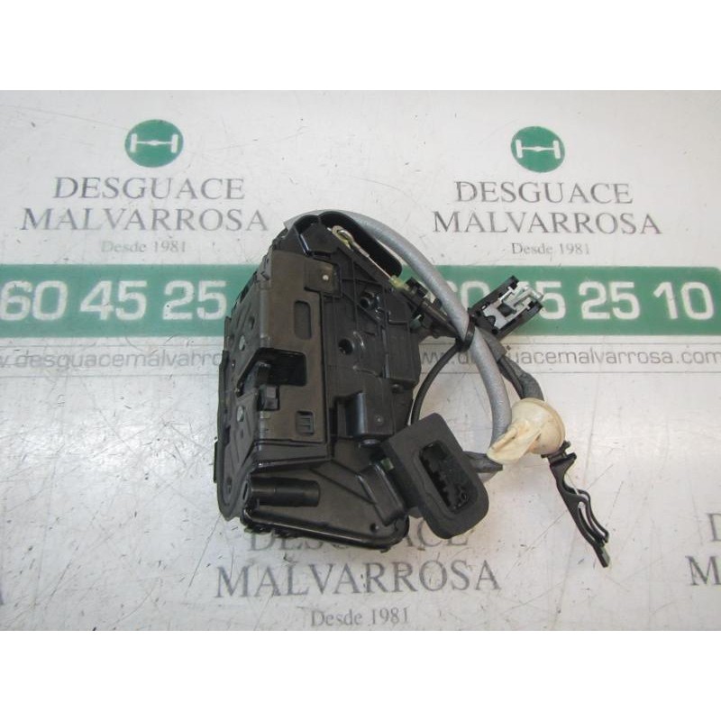 Recambio de cerradura puerta delantera derecha para volkswagen golf vii lim. (5g1) bluemotion referencia OEM IAM 5TB837016A B6A5