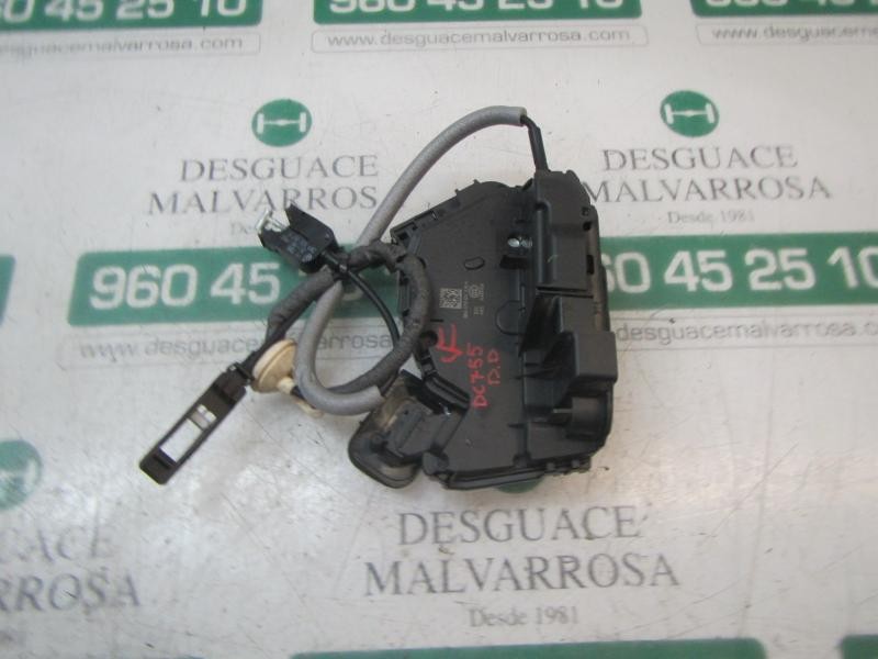 Recambio de cerradura puerta delantera derecha para volkswagen golf vii lim. (5g1) bluemotion referencia OEM IAM 5TB837016A B6A5