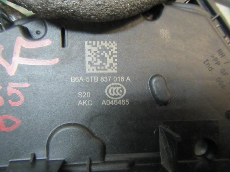 Recambio de cerradura puerta delantera derecha para volkswagen golf vii lim. (5g1) bluemotion referencia OEM IAM 5TB837016A B6A5