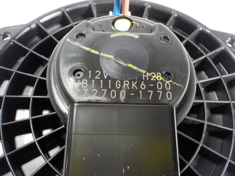 Recambio de motor calefaccion para mazda 3 berlina (bp) evolution referencia OEM IAM  8727001770 