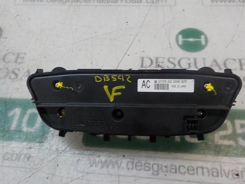 Recambio de mando calefaccion / aire acondicionado para opel insignia berlina selective referencia OEM IAM 13273095  
