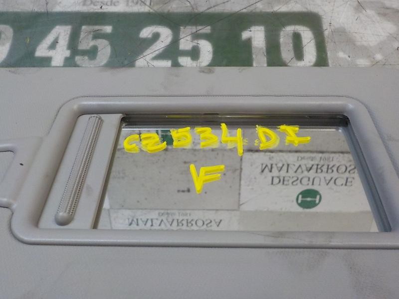 Recambio de parasol izquierdo para kia cee´d 1.4 crdi cat referencia OEM IAM   