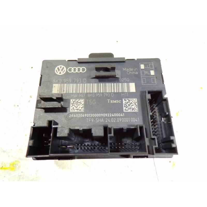 Recambio de modulo electronico para audi a5 coupe (8t) 2.0 16v tfsi referencia OEM IAM 8K0959793H 8K0959793D 