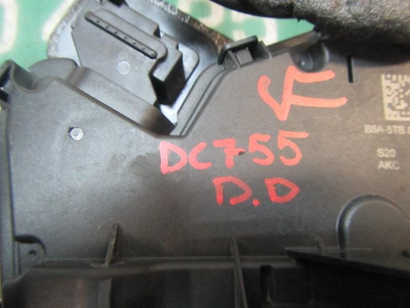 Recambio de cerradura puerta delantera derecha para volkswagen golf vii lim. (5g1) bluemotion referencia OEM IAM 5TB837016A B6A5