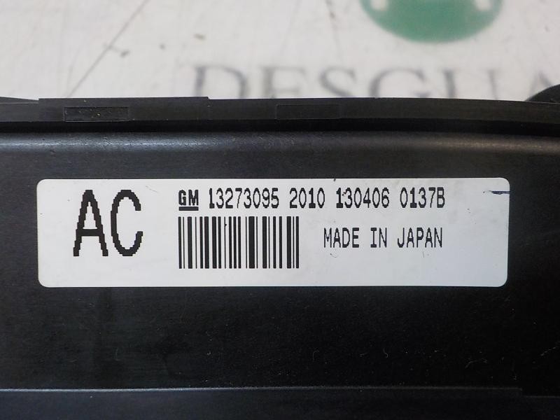 Recambio de mando calefaccion / aire acondicionado para opel insignia berlina selective referencia OEM IAM 13273095  
