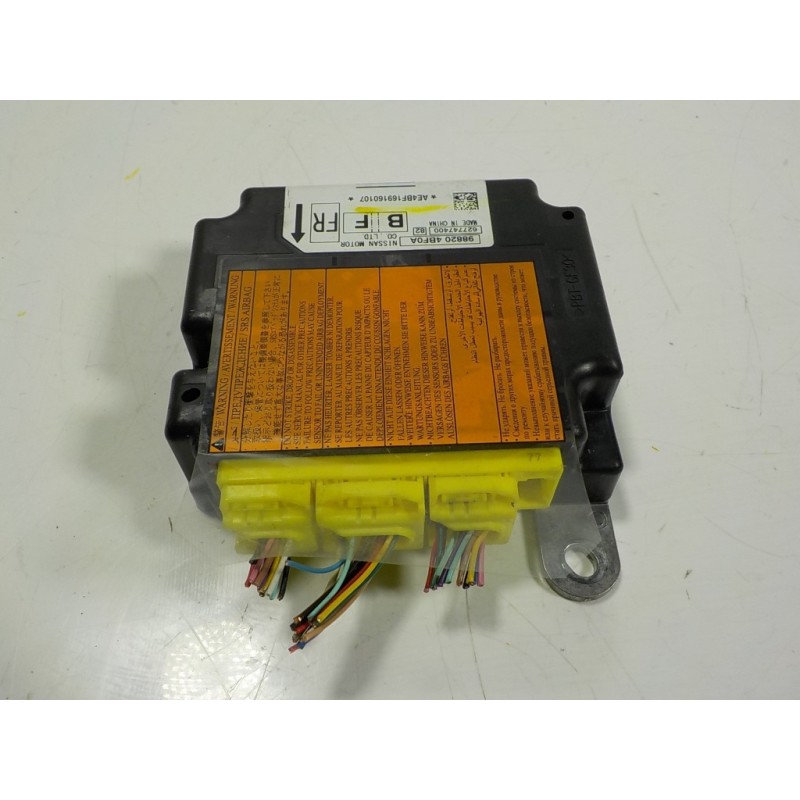 Recambio de centralita airbag para nissan x-trail (t32) acenta referencia OEM IAM K88204BF0A 98820ABF0A 