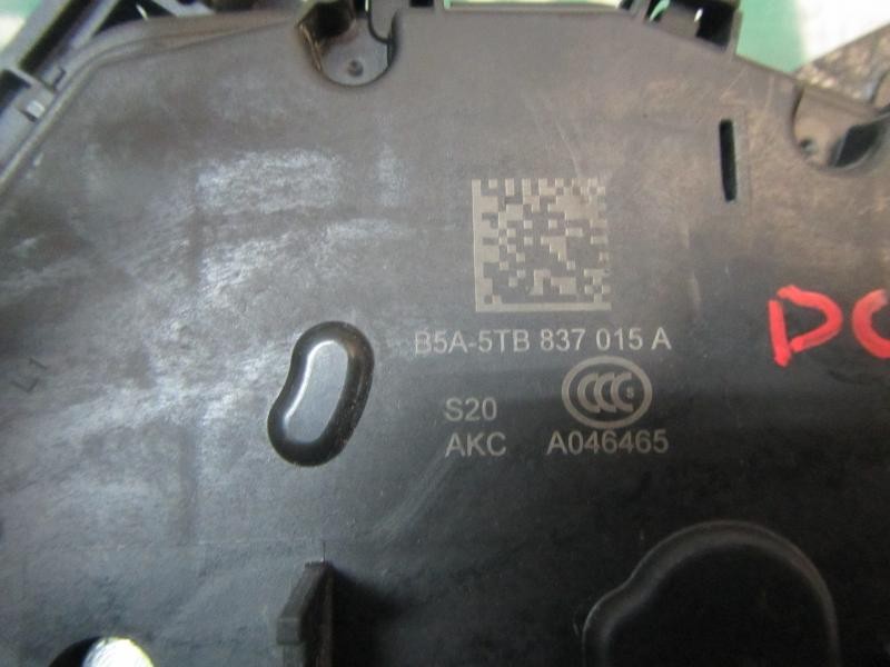 Recambio de cerradura puerta delantera izquierda para volkswagen golf vii lim. (5g1) bluemotion referencia OEM IAM 5TB837015A B6