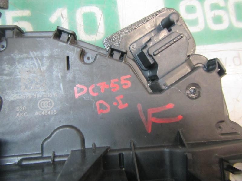 Recambio de cerradura puerta delantera izquierda para volkswagen golf vii lim. (5g1) bluemotion referencia OEM IAM 5TB837015A B6