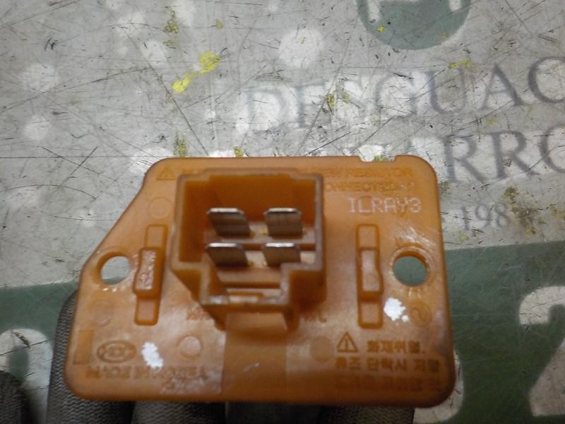 Recambio de resistencia calefaccion para kia cee´d 1.4 crdi cat referencia OEM IAM   