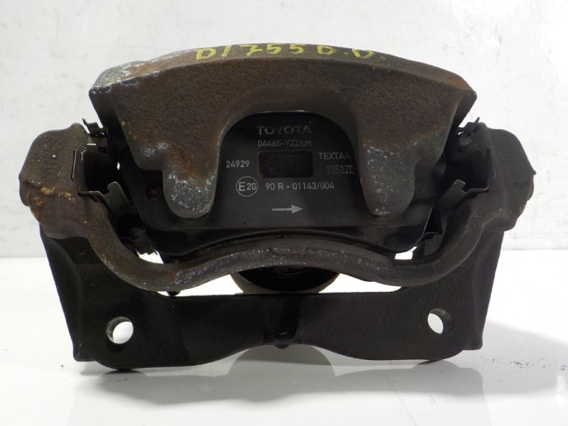Recambio de pinza freno delantera derecha para toyota verso 1.6 d-4d cat referencia OEM IAM 4773002361  