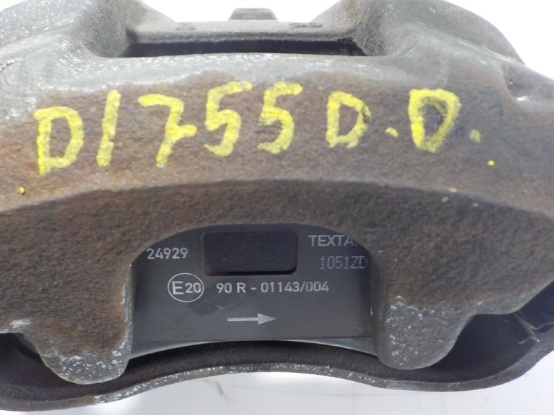 Recambio de pinza freno delantera derecha para toyota verso 1.6 d-4d cat referencia OEM IAM 4773002361  