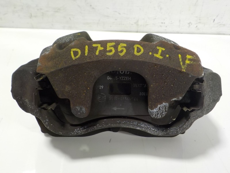 Recambio de pinza freno delantera izquierda para toyota verso 1.6 d-4d cat referencia OEM IAM 4775002361  