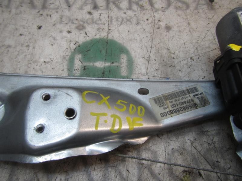 Recambio de elevalunas trasero derecho para peugeot 308 confort referencia OEM IAM 9224E2 9659834780 0130822370