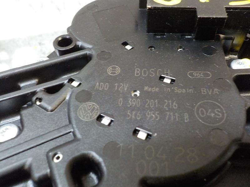 Recambio de motor limpia trasero para volkswagen golf vi (5k1) advance referencia OEM IAM   