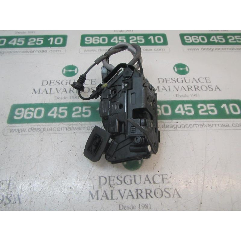 Recambio de cerradura puerta trasera izquierda para volkswagen golf vii lim. (5g1) bluemotion referencia OEM IAM 5TA839015E A5E5