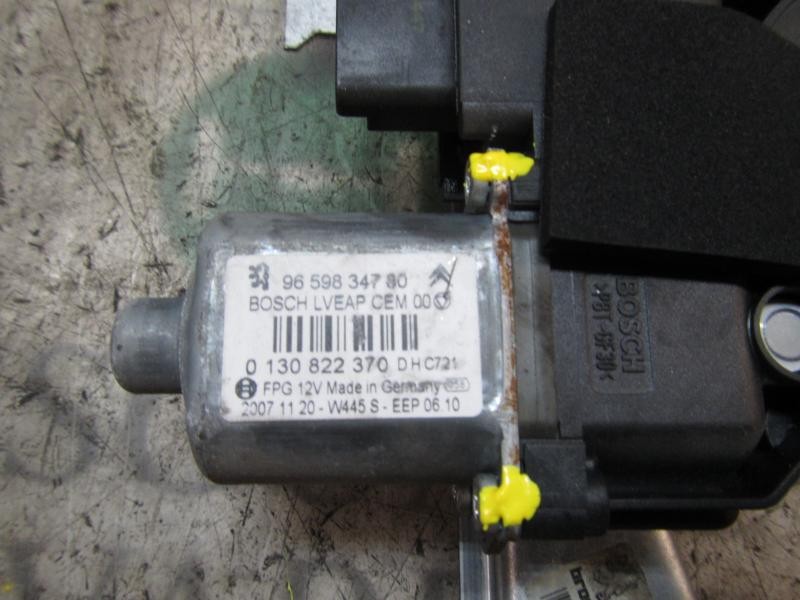 Recambio de elevalunas trasero derecho para peugeot 308 confort referencia OEM IAM 9224E2 9659834780 0130822370