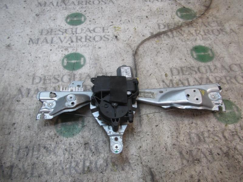 Recambio de elevalunas trasero izquierdo para peugeot 308 confort referencia OEM IAM 9223C9 9659834880 0130822371