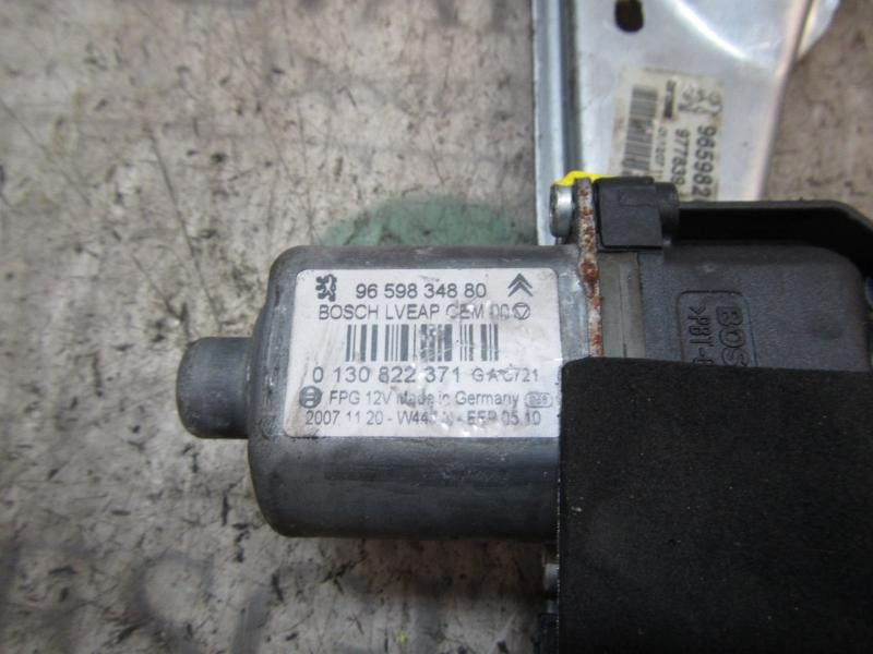 Recambio de elevalunas trasero izquierdo para peugeot 308 confort referencia OEM IAM 9223C9 9659834880 0130822371