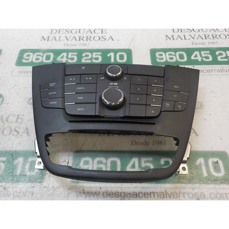 Recambio de mando multifuncion para opel insignia berlina selective referencia OEM IAM 13321292  