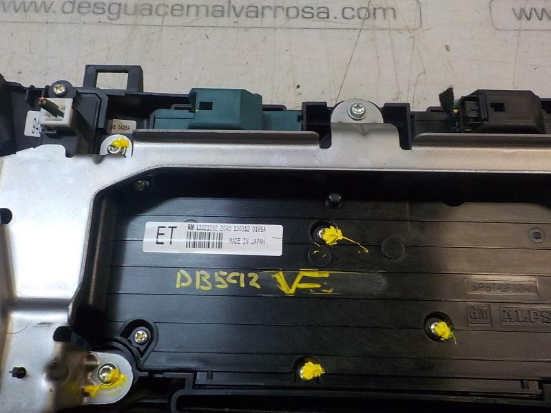 Recambio de mando multifuncion para opel insignia berlina selective referencia OEM IAM 13321292  