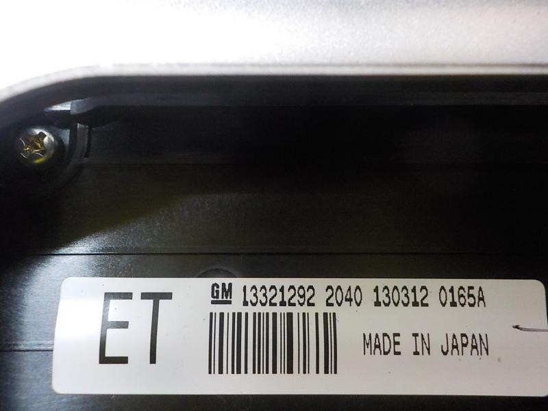 Recambio de mando multifuncion para opel insignia berlina selective referencia OEM IAM 13321292  