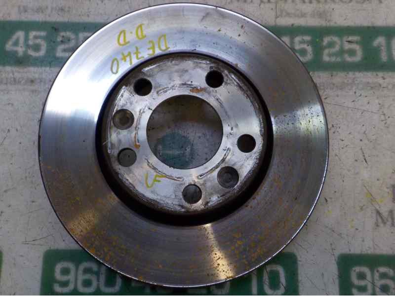 Recambio de disco freno delantero para renault scenic iii 1.5 dci diesel referencia OEM IAM 402060010R  