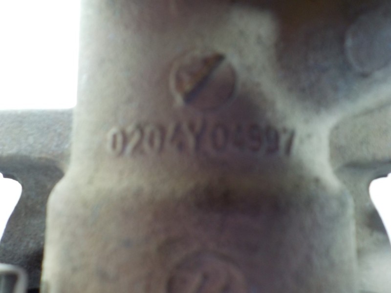 Recambio de pinza freno trasera izquierda para toyota verso 1.6 d-4d cat referencia OEM IAM 478500F020  