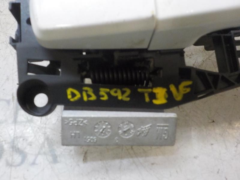 Recambio de maneta exterior trasera izquierda para opel insignia berlina selective referencia OEM IAM 92233089  13577496