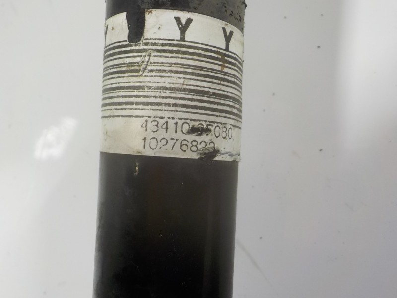 Recambio de transmision derecha para toyota verso 1.6 d-4d cat referencia OEM IAM 434100F080  