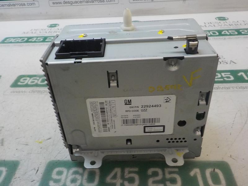 Recambio de sistema audio / radio cd para opel insignia berlina selective referencia OEM IAM 22924493  
