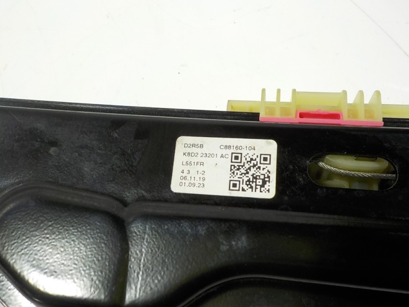 Recambio de elevalunas delantero izquierdo para land rover range rover evoque evoque referencia OEM IAM LR137688 K8D223201AC K8D