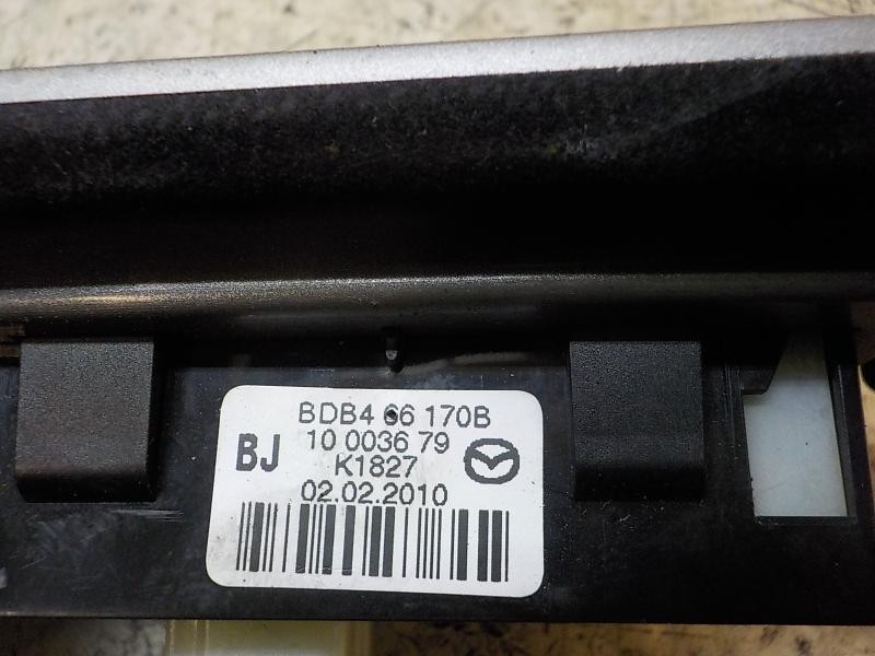 Recambio de modulo electronico para mazda 3 lim. (bl) 2.2 turbodiesel cat referencia OEM IAM BDB466170B  