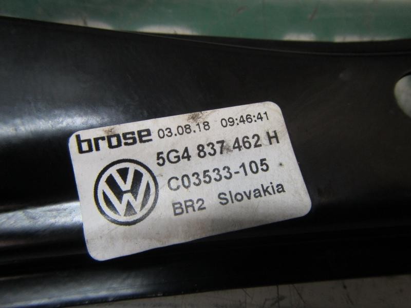 Recambio de elevalunas delantero derecho para volkswagen golf vii lim. (5g1) bluemotion referencia OEM IAM 5G4837462H 5G4837462H