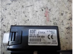Recambio de modulo electronico para mazda 3 lim. (bl) 2.2 turbodiesel cat referencia OEM IAM BDB1675R0A BDB1675R0A  2