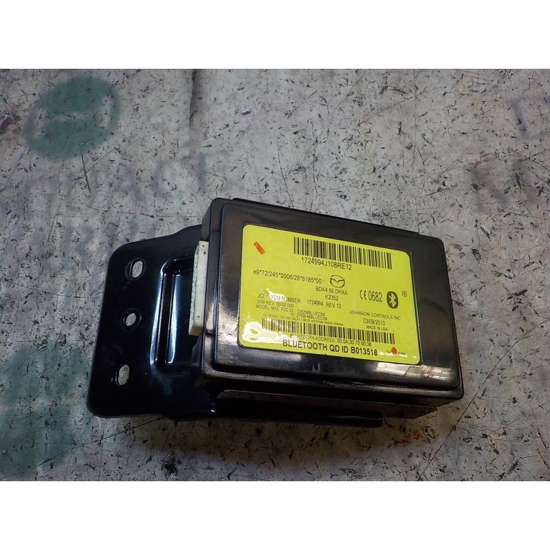 Recambio de modulo electronico para mazda 3 lim. (bl) 2.2 turbodiesel cat referencia OEM IAM BDA466DHXA BDA466DHXA 